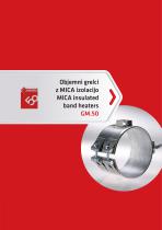 MICA insulated  band heaters GM.50