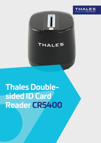 Thales Dual Sided Identity Card Reader