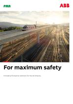 Fire barrier solutions for the rail industry.