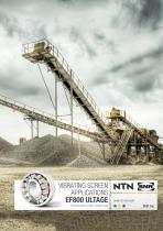 VIBRATING SCREEN APPLICATIONS EF800 ULTAGE