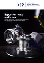 Expansion joints and hoses