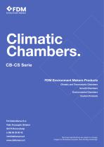 Climatic chamber
