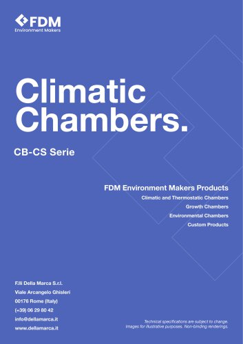 Climatic chamber