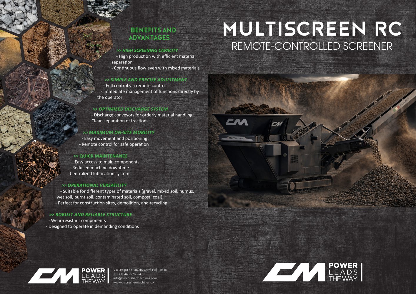 MULTISCREEN RC EN - CM Srl