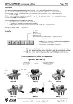 Bevel Gearbox