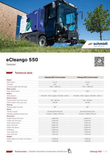 eCleango 550