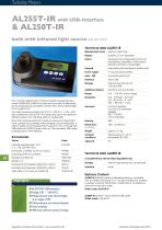 AL255T-IR with USB-Interface & AL250T-IR
