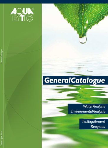 General Catalogue