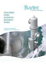 Automatic Backwash filters - FTAUR (GRP/SS, CS)