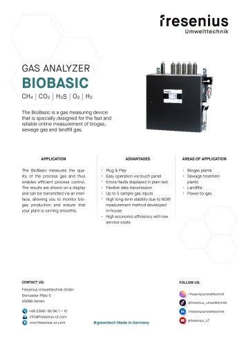 BioBasic Data Sheet