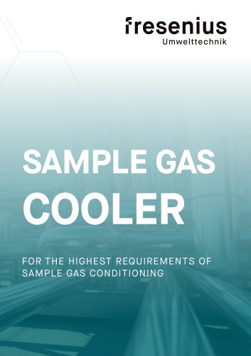 RCI Series Sample Gas Coolers