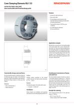 Cone Clamping Elements RLK 133 TC RINGSPANN