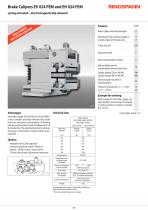 Electrical Brake Calipers EV - EH 024EFM RINGSPANN