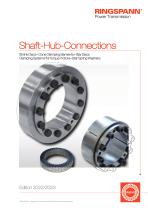 Shaft-Hub-Connections RINGSPANN : Shrink Discs, Cone Clamping Elements, Star Discs, Clamping Elements, Star Spring Washers