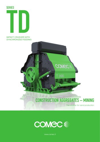 Comec-Binder Impact Crusher TD