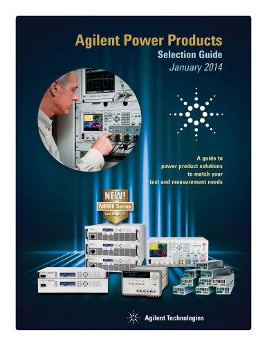 Agilent Power Products