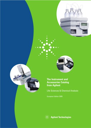 Agilent Technologies - Catalog 