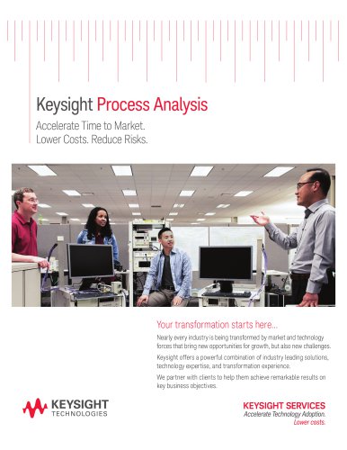 Keysight  Process Analysis