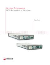 Keysight Technologies N77-Series Optical Switches