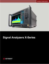 Signal Analyzers X-Series