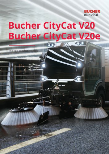 Bucher CityCat V20 / Bucher CityCat V20e