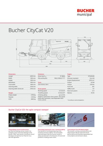 CityCat V20