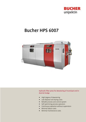 Bucher HPS 6007