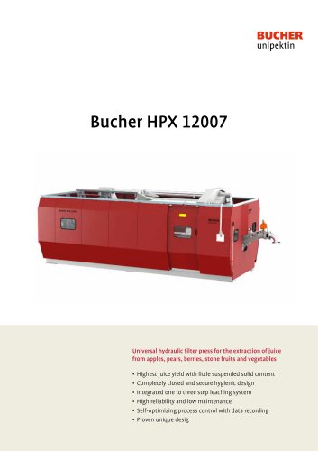 Bucher HPX 12007