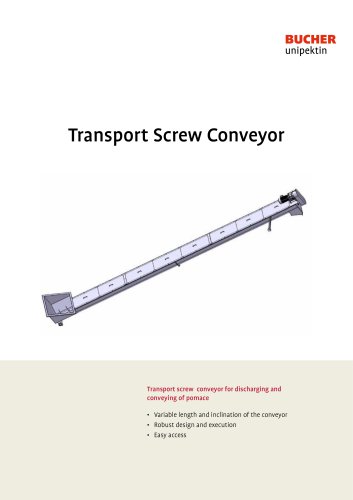 Transport Screw Conveyor