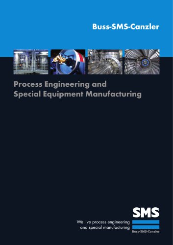 Process Engineering and Special Equipment Manufacturing