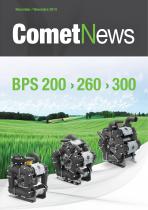 Comet News - BPS 200 / 260 / 300