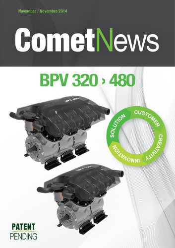 Comet News - BPV 320 / 480