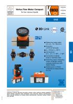 Vortex Flow Meter Compact