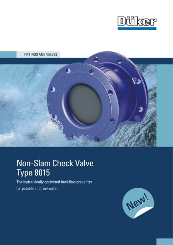 Non-slam Check Valve Type 8015