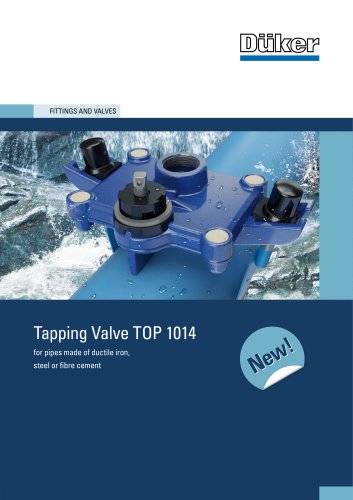 Tapping Valve Type TOP 1014