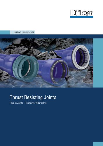 Thrust Resisting Joints