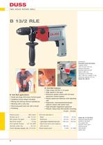 Overview drills and rotary hammers