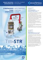 AIR STRIPPING TOWER TW-STR® SERIES