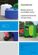Liquid storage tanks