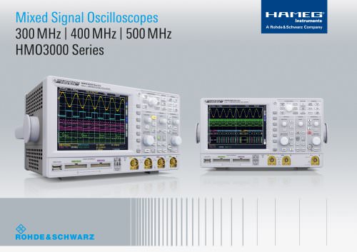 HMO Compact Digital Oscilloscopes