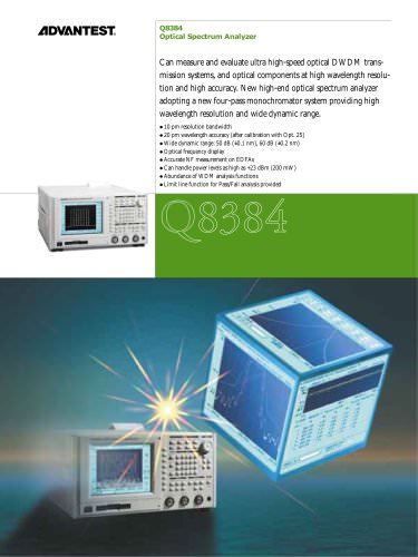 Q8384 Optical Spectrum Analyzer