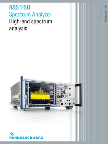 R&S®FSU Spectrum Analyzer