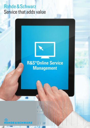 R&S Online Service Management