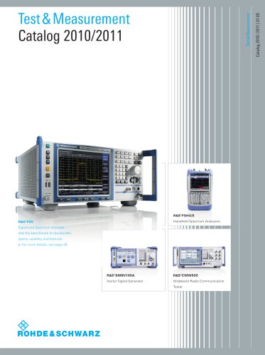 T & M Product Catalog