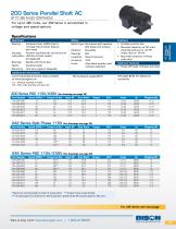 200 series Parallel shaft AC