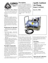 CALIPSO Ambient Air Pump