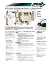 Mini Blast Room- Pressure System (Rev. D)