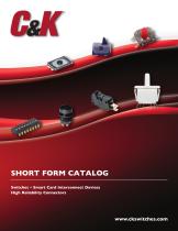 Switch Short Form Catalog