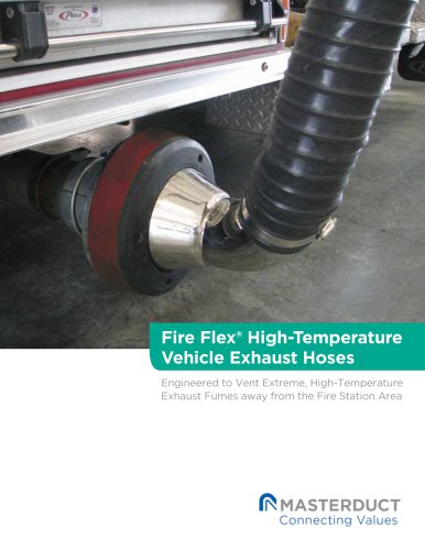 Fire Flex&reg; High-Temperature Vehicle Exhaust Hoses