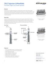 CXL2 Injectors & Manifolds